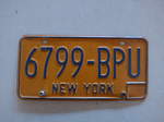 (179'918) - Autonummer aus Amerika - 6799-BPU - am 29.