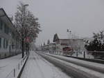 (201'434) - Schnee am 3. Februar 2019 in Thun-Lerchenfeld