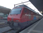 (208'633) - SBB-Lokomotive - Nr. 460'058-1 - am 11. August 2019 im Bahnhof Thun