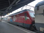 (208'634) - SBB-Lokomotive - Nr. 460'058-1 - am 11. August 2019 im Bahnhof Thun