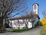 (215'490) - Die Kirche Lerchenfeld am 23. Mrz 2020 in Thun-Lerchenfeld