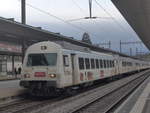(224'133) - BLS-Pendelzug - Nr. 990 - am 13. Mrz 2021 im Bahnhof Thun