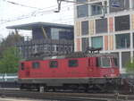 Thun/736185/225369---sbb-lokomotive---nr-11267 (225'369) - SBB-Lokomotive - Nr. 11'267 - am 1. Mai 2021 im Bahnhof Thun