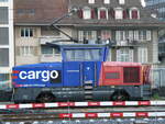 Thun/775039/234900---sbb-rangierlokomotive---nr-923030-1 (234'900) - SBB-Rangierlokomotive - Nr. 923'030-1 - am 30. April 2022 im Bahnhof Thun