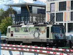 (235'001) - SBB-Lokomotive - Nr. 420'257-8 - am 2. Mai 2022 im Bahnhof Thun