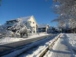 (245'187) - Winter in Thun-Lerchenfeld am 19. Januar 2023