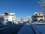 (245'193) - Winter in Thun-Lerchenfeld am 19.