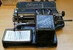 (245'631) - Schreibmaschine Mignon AEG Modell 2 am 1. Februar 2023 im BrockiShop Thun