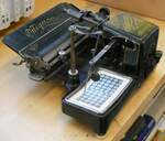 (245'632) - Schreibmaschine Mignon AEG Modell 2 am 1. Februar 2023 im BrockiShop Thun