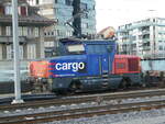 (245'995) - SBB-Rangierlokomotive - Nr. 923'011-1 - am 11. Februar 2023 im Bahnhof Thun
