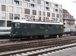 (257'521) - SBB-Lokomotive - Nr. 10'039 - am 9. Dezember 2023 im Bahnhof Thun