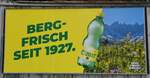 (261'860) - Elmer Citro - Bergfrisch seit 1927 am 1.