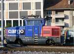 (266'313) - SBB-Rangierlokomotive - Nr. 923'021-0 - am 31. August 2024 im Bahnhof Thun