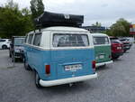 (275'812) - VW-Bus - VD 357'851 - am 25. Mai 2025 in Thun, Rosenau