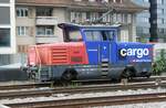 (278'260) - SBB-Rangierlokomotive . Nr. 923'010-3 - am 1. August 2025 im Bahnhof Thun