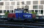 (278'672) - SBB-Rangierlokomotive - Nr. 923'018-6 - am 9. August 2025 im Bahnhof Thun