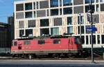(286'071) - SBB-Lokomotive - Nr. 12'284 - am 11. April 2026 im Bahnhof Thun