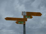 (228'639) - Wegweiser am 3.