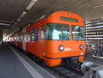 (194'462) - RBS-Pendelzug - Nr. 53 - am 1. Juli 2018 im Bahnhof Worb Dorf