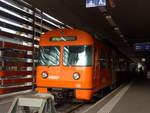 Worb/641531/198089---rbs-pendelzug---nr-59 (198'089) - RBS-Pendelzug - Nr. 59 - am 7. Oktober 2018 im Bahnhof Worb Dorf