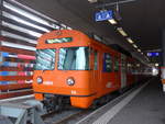Worb/654987/203499---rbs-pendelzug---nr-58 (203'499) - RBS-Pendelzug - Nr. 58 - am 7. April 2019 im Bahnhof Worb Dorf