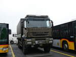 Kerzers/839755/259418---schweizer-armee---m36517 (259'418) - Schweizer Armee - M+36'517 - Iveco am 17. Februar 2024 in Kerzers, Interbus