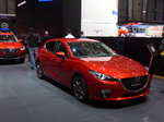 (169'181) - Mazda 3 am 7. Mrz 2016 im Autosalon Genf