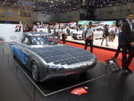 Geneve/606321/189248---solar-car---bo-bc (189'248) - Solar Car - BO-BC 1117 - am 12. Mrz 2018 im Autosalon Genve