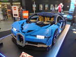 (202'256) - Bugatti aus Legosteinen am 11.