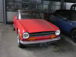 (263'877) - Triumph TR 6 am 22.