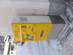 (188'158) - PostAuto-Billetautomat am 3. Februar 2018 in Sils-Maria