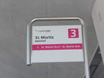 st-moritz/600895/188115---engadin-mobil-haltestelle---st (188'115) - engadin mobil-Haltestelle - St. Moritz, Bahnhof - am 3. Februar 2018