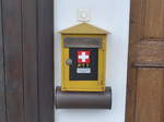 (179'332) - Alter PTT-Briefkasten am 2.