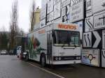(168'923) - Migros-Verkaufswagen - NAW/FHS am 25. Februar 2016 in Luzern, Verkehrshaus