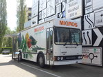 Luzern/504527/171244---migros-verkaufswagen---nawfhs-am (171'244) - Migros-Verkaufswagen - NAW/FHS am 22. Mai 2016 in Luzern, Verkehrshaus