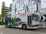 (171'322) - Migros-Verkaufswagen - NAW/FHS am 22. Mai 2016 in Luzern, Verkehrshaus