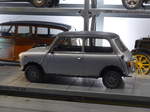 Luzern/564107/180862---leyland-mini-1100-von (180'862) - Leyland Mini 1100 von 1977 am 28. Mai 2017 in Luzern, Verkehrshaus