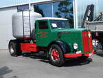 (266'389) - Senn, Seewen - SZ 90'225 U - Saurer am 31.