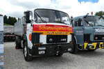 (279'705) - Sch�tzengarten, St. Gallen - SZ 90'528 U - Saurer am 30. August 2025 in Oberkirch, CAMPUS Sursee