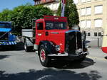 (236'568) - Dillier, Sarnen - OW 1196 - Saurer am 4.