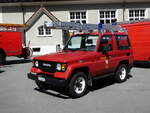 (236'596) - Feuerwehr, Glarus - GL 5447 - Toyota am 4.