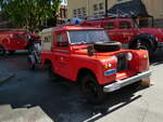 (236'597) - Feuerwehr, Zug - ZG 121 - Land-Rover am 4.