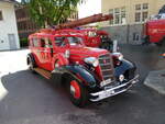 (236'598) - Feuerwehr, Affoltern a.A. - ZH 16'534 - Cadillac am 4. Juni 2022 in Sarnen, OiO