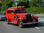 (250'543) - Feuerwehr, Richterswil - ZH 16'148 - Packard am 27.