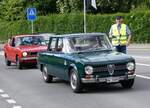 Sarnen/850406/262509---alfa-romeo---nw (262'509) - Alfa Romeo - NW 15'085 - am 18. Mai 2024 in Sarnen, OiO