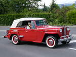 (262'624) - Jeep-Jeepster - SZ 90'278 U - am 18.