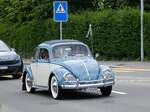 (262'672) - VW-K�fer - LU 55'499 - am 18.