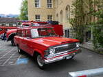 Sarnen/852454/262693---feuerwehr-glarus---gl (262'693) - Feuerwehr, Glarus - GL 90'020 - Jeep am 18. Mai 2024 in Sarnen, OiO