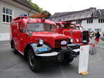 Sarnen/852456/262695---freiw-feuerwehr-zug-- (262'695) - Freiw. Feuerwehr, Zug - Nr. 5/ZG 22 - Fargo am 18. Mai 2024 in Sarnen, OiO