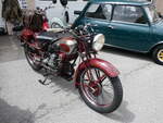 (263'612) - Moto Guzzi - GR 3537 - am 9. Juni 2024 in Faido, Garage Barenco